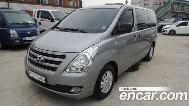 Hyundai Starex из Кореи Encar
