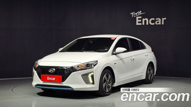 Hyundai Ioniq из Кореи Encar