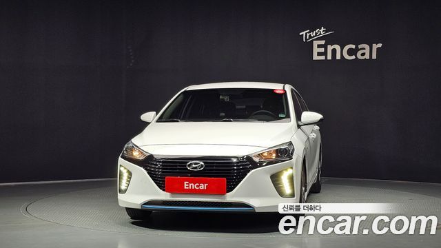 Hyundai Ioniq из Кореи Encar