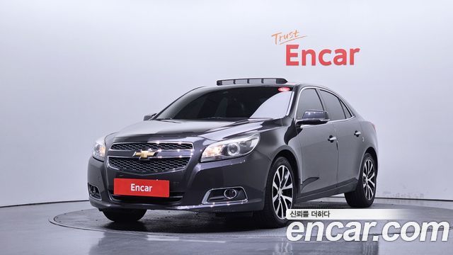 Chevrolet (Daewoo) Malibu из Кореи Encar
