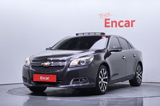 Chevrolet (Daewoo) Malibu 2.0 LTZ Deluxe Pack(Black) — пробег 115 954 км — фото 1 из 5