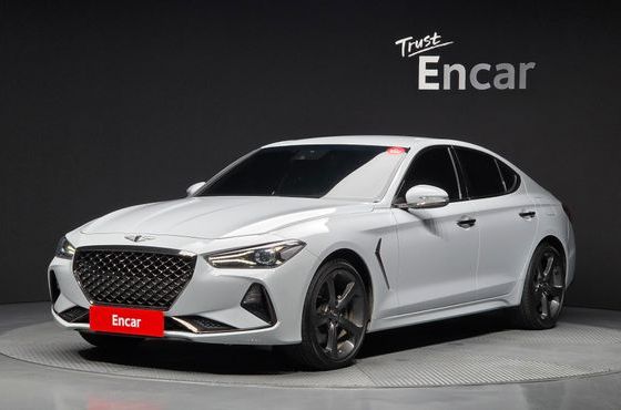 Genesis G70 3.3T Sport AWD Elite — пробег 152 882 км — фото 1 из 5