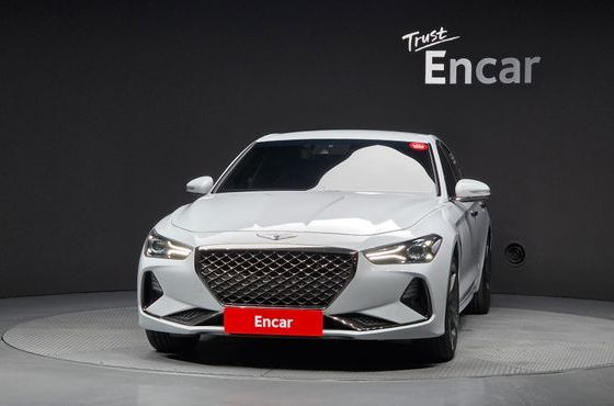 Genesis G70 3.3T Sport AWD Elite — пробег 152 882 км — фото 3 из 5