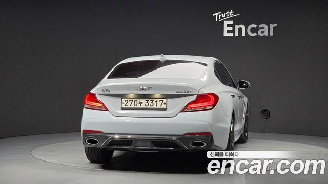 Genesis G70 из Кореи Encar
