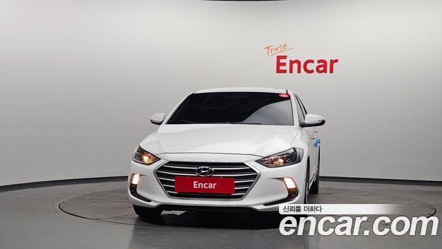 Hyundai AVANTE из Кореи Encar