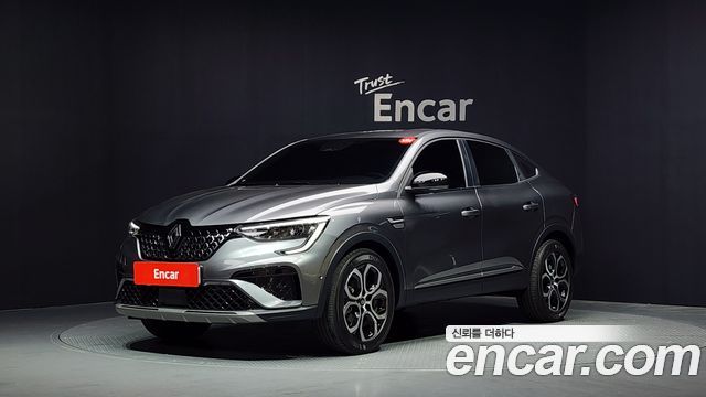 Renault (Samsung) Arkana из Кореи Encar