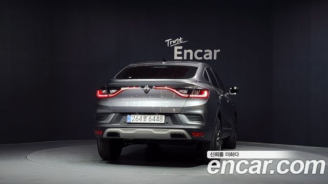 Renault (Samsung) Arkana из Кореи Encar