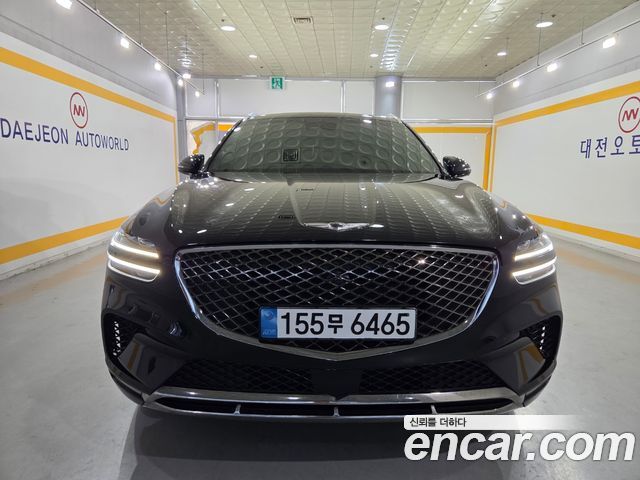Genesis GV70 из Кореи Encar
