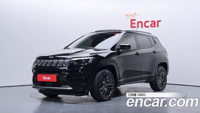 Jeep Compass S 2.4 AWD — пробег 39 500 км — фото 1 из 5
