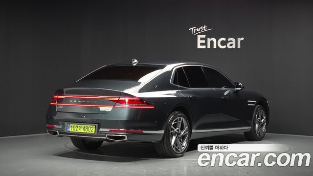 Genesis G90 из Кореи Encar