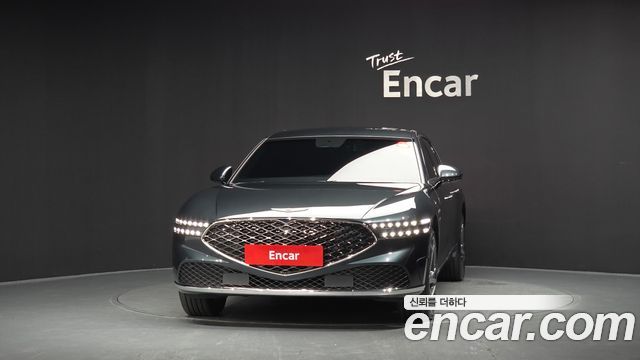 Genesis G90 из Кореи Encar