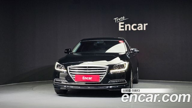 Hyundai Genesis из Кореи Encar