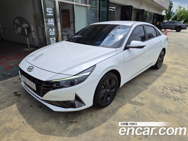 Hyundai AVANTE из Кореи Encar