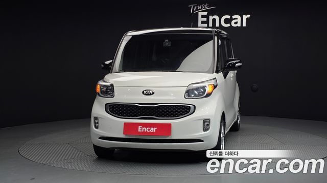 Kia RAY из Кореи Encar