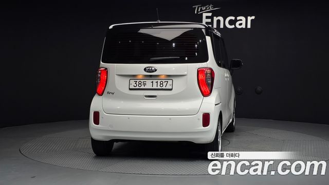 Kia RAY из Кореи Encar