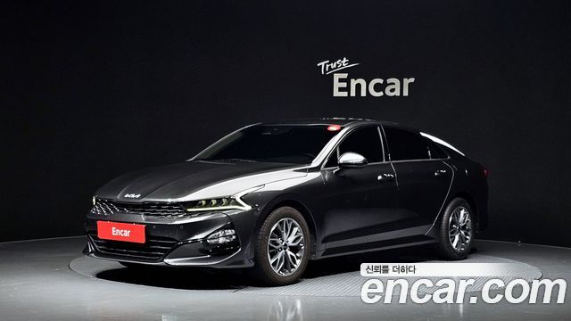 Kia K5 из Кореи Encar