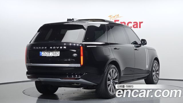 Land Rover Range Rover из Кореи Encar