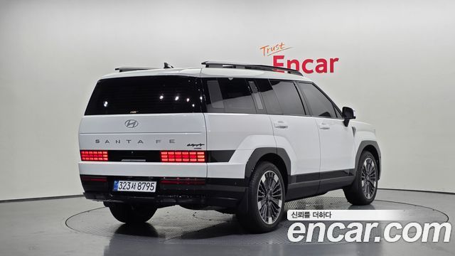 Hyundai Santafe из Кореи Encar