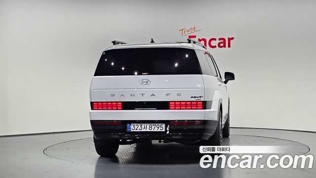 Hyundai Santafe из Кореи Encar