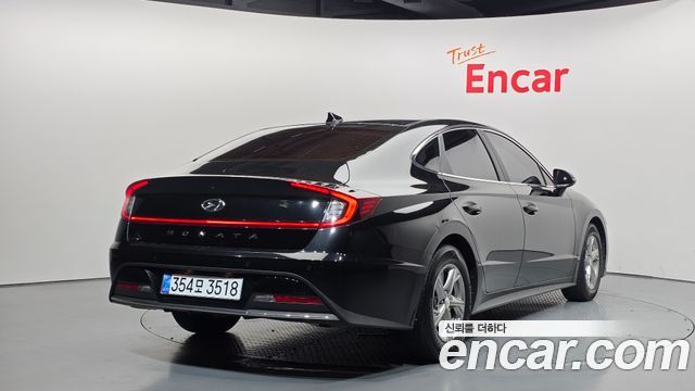 Hyundai Sonata из Кореи Encar