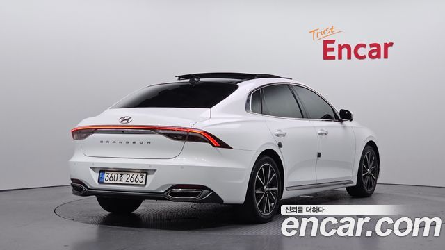Hyundai Grandeur из Кореи Encar