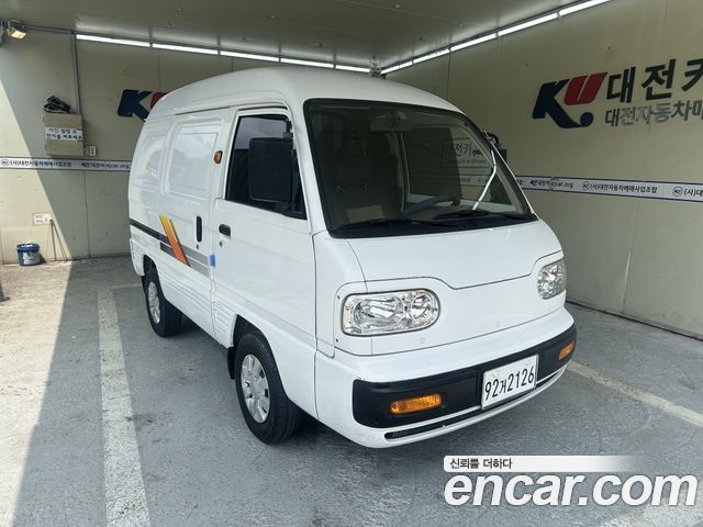 Chevrolet (Daewoo) damas из Кореи Encar