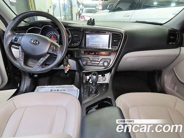 Kia K5 из Кореи Encar