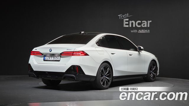 BMW 5-Series из Кореи Encar