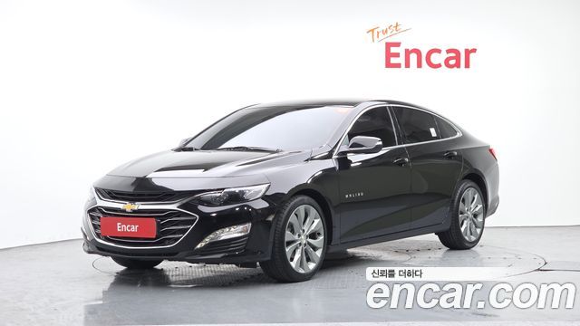 Chevrolet (Daewoo) Malibu из Кореи Encar