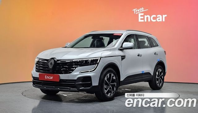 Renault (Samsung) QM6 из Кореи Encar