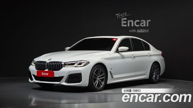 BMW 5-Series из Кореи Encar