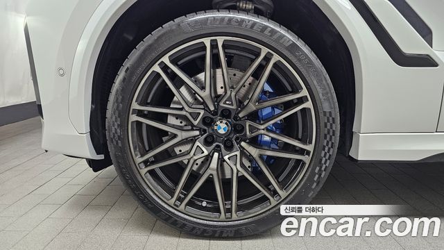 BMW X6M 4.4 Competition — пробег 8 704 км — фото 5 из 5