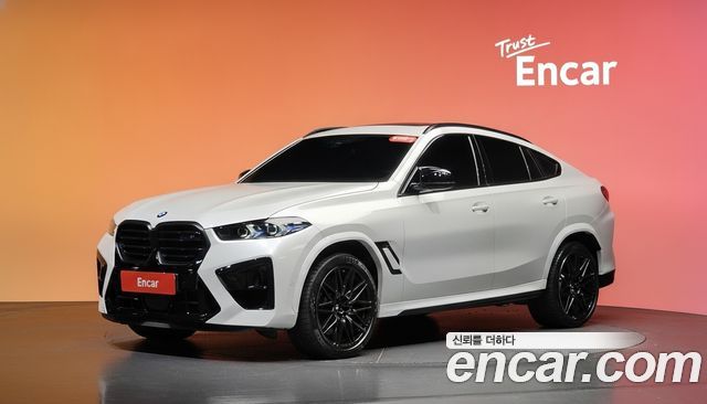 BMW X6M 4.4 Competition — пробег 8 704 км — фото 1 из 5
