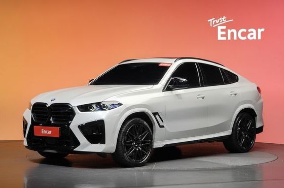 BMW X6M 4.4 Competition — пробег 8 704 км — фото 1 из 5