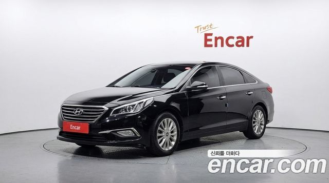 Hyundai Sonata из Кореи Encar