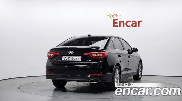 Hyundai Sonata из Кореи Encar
