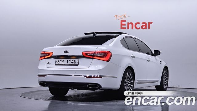 Kia K7 из Кореи Encar