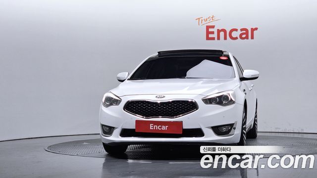 Kia K7 из Кореи Encar