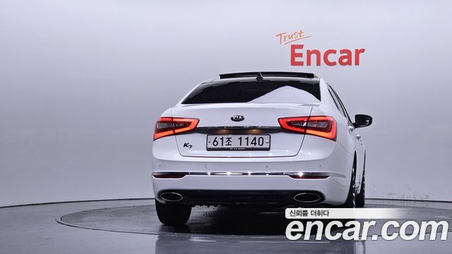 Kia K7 из Кореи Encar