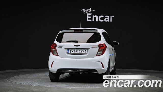 Chevrolet (Daewoo) Spark из Кореи Encar