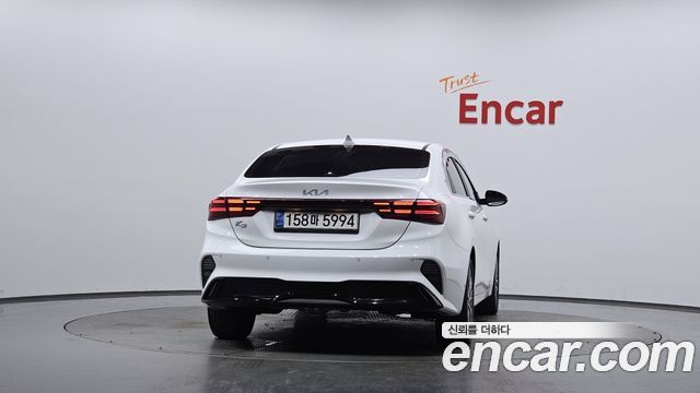 Kia K3 из Кореи Encar