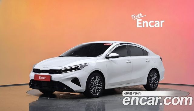 Kia K3 из Кореи Encar