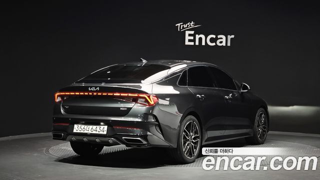 Kia K5 из Кореи Encar