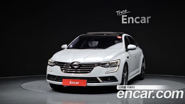 Renault (Samsung) SM6 из Кореи Encar