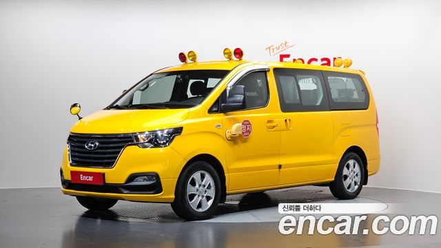 Hyundai Starex из Кореи Encar