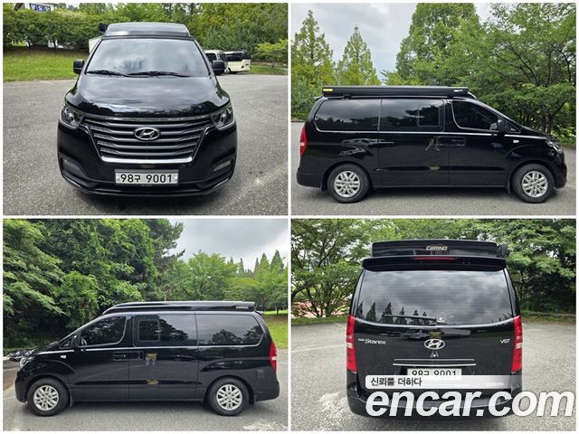 Hyundai Starex Camping car — пробег 43 106 км — фото 5 из 5