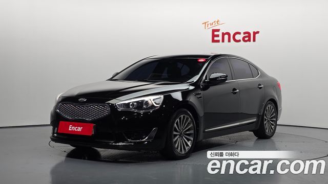 Kia K7 из Кореи Encar