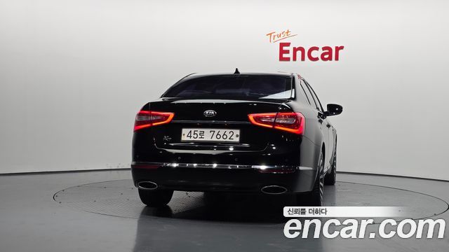 Kia K7 из Кореи Encar