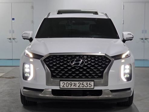 Hyundai Palisade Diesel 2.2 4WD Calligraphy — пробег 136 870 км — фото 1 из 5