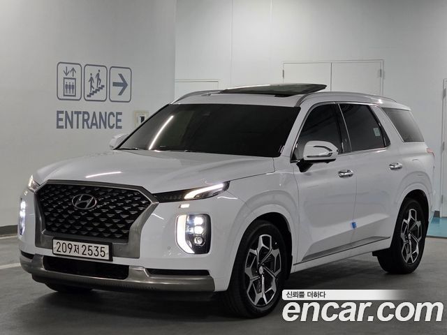 Hyundai Palisade из Кореи Encar